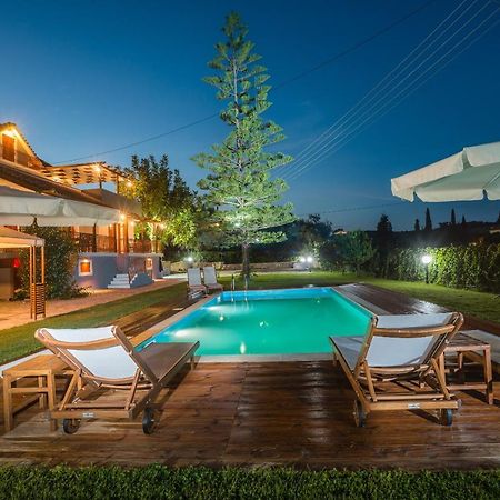 Villa Arokaria تسيليفي المظهر الخارجي الصورة